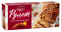 Рулет Русская нива слоеный пекан и кленовый сироп, 300г