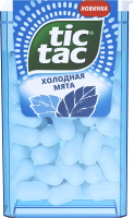 Драже Tic Tac Холодная мята, 16г