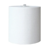 Бумажные полотенца Merida Top Automatic Maxi в рулоне, 150м, 2 слоя, белые, 6шт/уп, BP4403