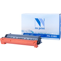 Картридж лазерный Nv Print TN3380T, черный, совместимый