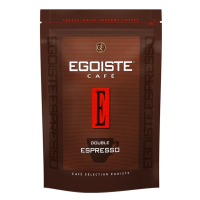 Кофе растворимый Egoiste Double Espresso, 70г, пакет