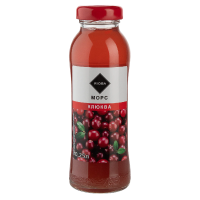 Морс Rioba Клюква, 250мл, стекло