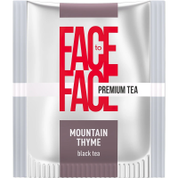 Чай Face To Face Маунтин Тмин, черный, 200 пакетиков, для Horeca