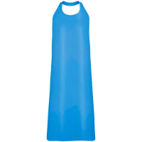 Фартук Reiko aproLin eco+,  длина 135 см,  толщина 150 микрон,  цвет синий, 17208