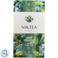 Чай Niktea Milk Oolong (Молочный Улун), 25 пакетиков