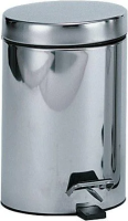 Мусорное ведро с педалью Nofer нерж.сталь 30л, 09100.30.B
