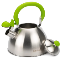 Чайник Attribute Festival со свистком, 2.5л