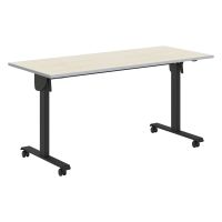 Стол складной CST 1565 Клен/Черный 1550х650х750 IMAGO MOBILE LITE