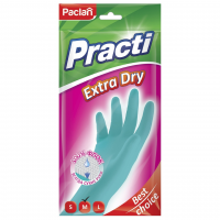 Перчатки PACLAN Extra Dry размер M