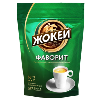 Кофе растворимый Жокей Фаворит 75г, пакет