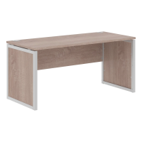 Стол прямой XQPST 167 Дуб Сонома/Алюминий 1600х700х750 XTEN-QP