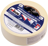 Лента клейкая Unibob малярная, 38мм x 50м