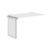 Стол промежуточный XQPIST 1270 Белый/Алюминий 1200х700х750 XTEN-QP