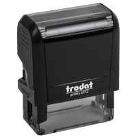 Оснастка для прямоугольной печати Trodat Printy 47х18мм, черная, 4912