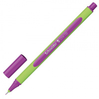 Ручка капиллярная Schneider Line-Up сиреневая, 0.4мм, сиреневый корпус