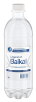Вода Legend of Baikal питьевая газированная, 1л