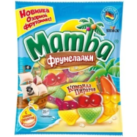 Жевательный мармелад Mamba Команда пиратов, 70 г