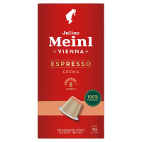 Кофе в капсулах Julius Meinl Эспрессо Крема BIO, 10 кап (94029)