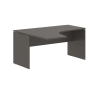 Стол эргономичный EDCET 1513(L) Мокко/Мокко 1560х1360х750 EDIS