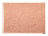 Доска пробковая Cactus CS-CWBD 45x60см, коричневая, деревянная рама