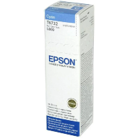 Картридж струйный Epson C13 T67324A, голубой