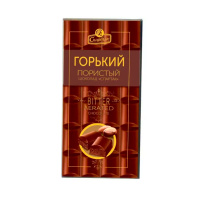 Шоколад порционный Спартак горький пористый, 70г