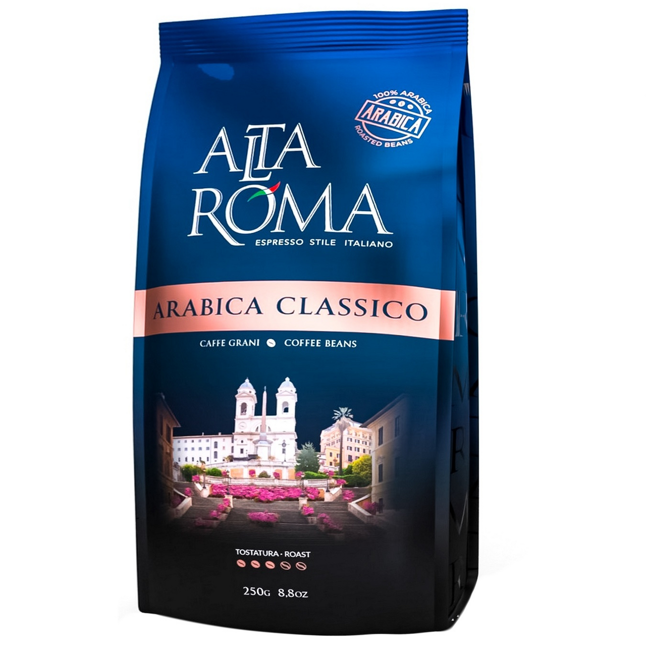 Alta roma. Alta ROMA кофе. Alta ROMA кофе Vero в зернах 250г:6.