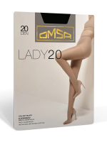 Колготки женские Omsa Lady черные, размер 2