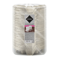 Держатели для стаканов Rioba картонный, 2 секции, 50шт/уп