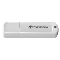 USB флешка Transcend JetFlash 370 64Gb, 16/6 мб/с, белый