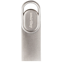 Память Smart Buy 'M3'  64GB, USB 2.0 Flash Drive, серебристый (металл. корпус )