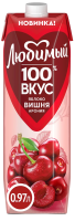 Нектар Любимый Яблоко-вишня, 970мл