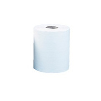 Бумажные полотенца Merida Классик Макси в рулоне с центральной вытяжкой, белые, 240м, 1 слой