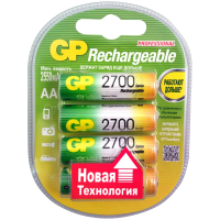 Аккумулятор Gp AA/HR06, 4шт