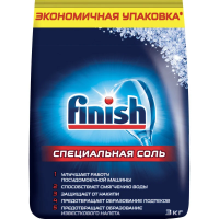 Соль для посудомоечных машин Finish, 3 кг