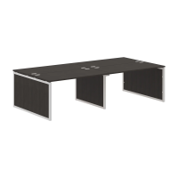 Стол 4-х местный XQPWST 2814 Дуб Юкон Модерн/Алюминий 2800х1406х750 XTEN-QP