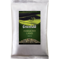 Чай Greenfield Harmony Land (Хармони Лэнд), зеленый, листовой, 250 г