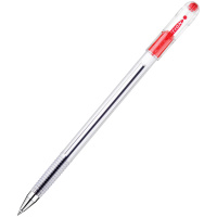 Шариковая ручка Munhwa Option красная, 0.5мм