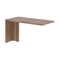 Брифинг-приставка VRB 1470 Американский орех 1400х700х750 VELION VENEER