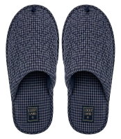 Тапочки мужские Lucky Land закрытые клетка