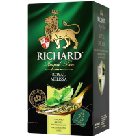 Чай Richard Royal Melissa, зеленый, 25 пакетиков