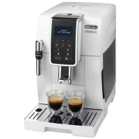 Кофемашина автоматическая Delonghi ECAM350.35.W, 1350Вт, 1.8л, серебристая