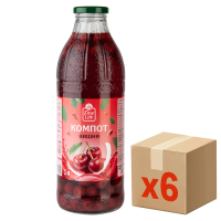 Fine Life Компот с вишней, 1л x 6 шт
