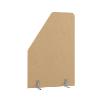 Акустическая перегородка на фетровых опорах RA.S.F-120/180 KITON 03/Серый 1200х28х1800 RAND Acoustic