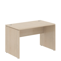 Стол прямой Skyland Wave WST 127, бук тиара, 1200х700х750мм