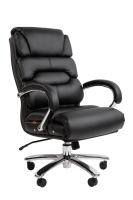 Офисное кресло Chairman 409 Россия экопремиум черное