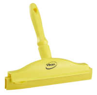 Сгон для пола Vikan 250мм, гигиеничный, со сменной кассетой, желтый, 77116