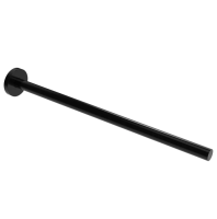 Полотенцедержатель Nofer Verona 406мм, черный, 16874.N