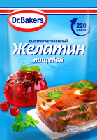Желатин Dr.Bakers пищевой, 10г