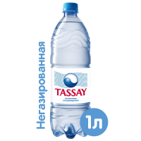 Вода Tassay питьевая негазированная, 1л